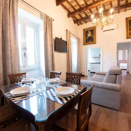 Apartment The Best Rent - Beautiful With Terrace Near Colosseo Rome
