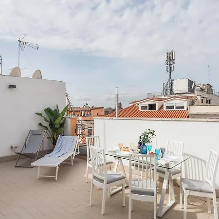 Apartment The Best Rent - Beautiful With Terrace Near Colosseo *
