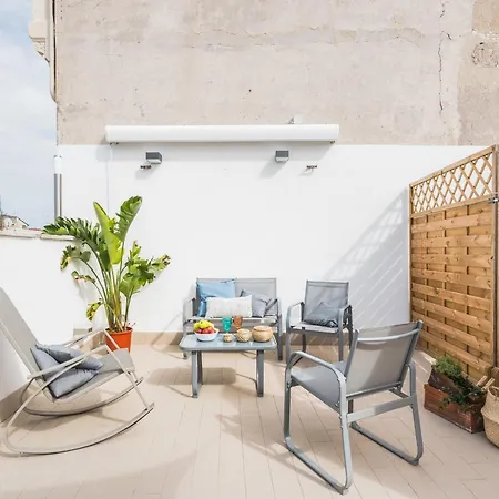 The Best Rent - Beautiful With Terrace Near Colosseo Apartment